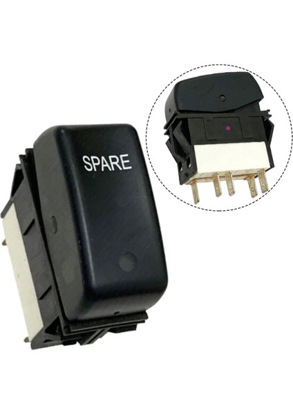 Kenworth T660 Için Yeni Siyah Yedek Salıncak Anahtarı P27-1123-007 (Yurt Dışından) modelleri