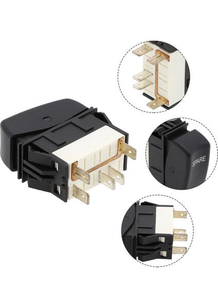 Kenworth T660 Için Yeni Siyah Yedek Salıncak Anahtarı P27-1123-007 (Yurt Dışından) fırsatları