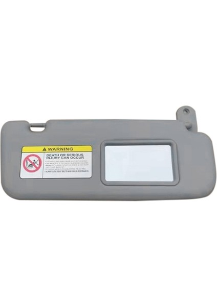 Hyundai Accent Verna 2011-2015 Sağ Için Aynalı Otomatik Iç Güneşlik Güneşlik Güneşlik (Yurt Dışından)