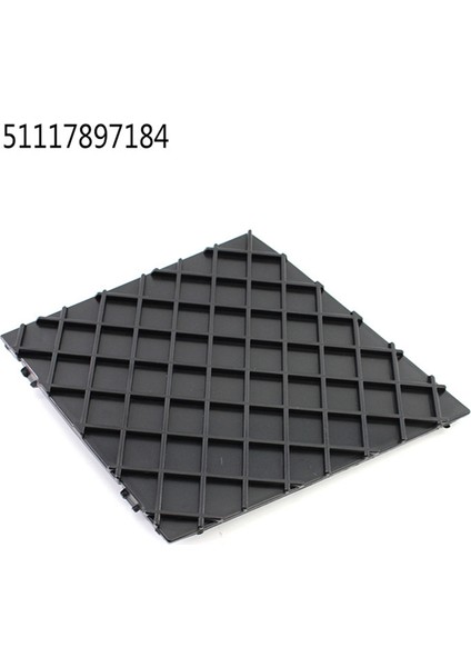 E60 E61 M 51117897186 51117897184 Tampon Kapağı Için Araç Ön Tampon Alt Izgara Plakası Kaplaması (Yurt Dışından) indirimleri