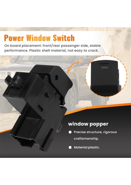 Nissan Frontier Pathfinder Xterra Murano 25411-EA003 Için Elektrikli Cam Anahtarı Montajı Destek Kontrolü Ön ve Arka Kapı (Yurt Dışından) indirimleri