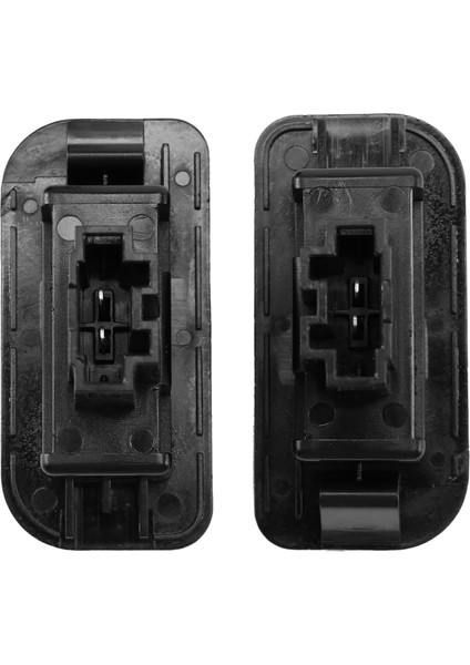 Mercedes Benz W203 4d 2001-2007 Için 2 Adet Beyaz LED Plaka Lambası (Yurt Dışından) fırsatları