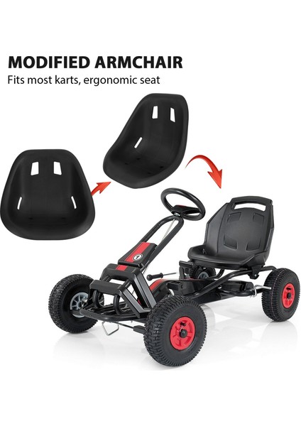 Denge Arabası Drift Kart Drift Yarış Koltuğu Modifiye Sandalye Go Kart (Yurt Dışından) fırsatları