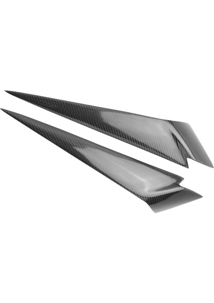 1 Çift Karbon Fiber Far Kaş Kapağı Göz Kapağı Döşemesi Bmw X1 E84 2009-2014 Araç Stili Ön Far Için (Yurt Dışından)