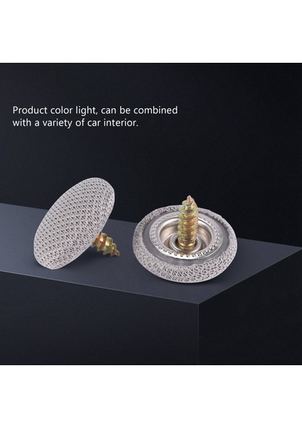 30 Adet Araba Tavan Bezi Sabitleme Vidası Araba Tavan Sabit Tokası Çıtçıtlı Perçin Tutucu Otomotiv Tavan Döşemesi Onarım Düğmesi Gri (Yurt Dışından) fırsatları