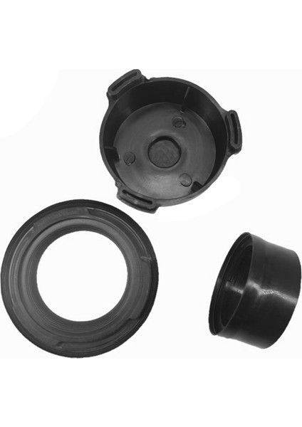 Renault Alaskan Espace Koleos Laguna 2.0 Dci Için 3 Adet Krank Mili Krank Kasası Ön Yağ Keçesi Kiti 7701476858 (Yurt Dışından)