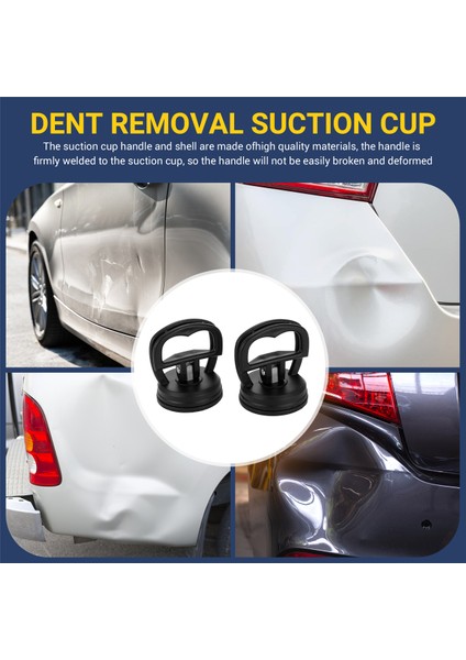 Göçük Çıkarıcı, 2'li Paket Vakumlu Göçük Çıkarıcı Sap Kaldırıcı, Araba Göçük Onarımı ve Cam Için Güçlü Araba Göçük Çıkarma Aletleri (Yurt Dışından) indirimleri