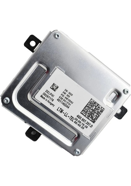 Audi 4G0.907.697.D 4G0907697D Için LED Far Balastı Çalışma Modülü Işığı Xenon Far Kontrol Cihazı (Yurt Dışından) fiyatları