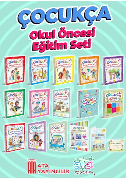 Çocukça Eğitim Öğretim Seti fiyatları