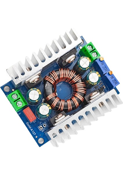 Dc 5-30V - 1,25-30V 8A Otomatik Adım Yukarı/aşağı Dönüştürücü Yükseltici/düşürücü Voltaj Regülatörü Modülü Şarj Cihazı Güç Dönüştürücüsü (Yurt Dışından)