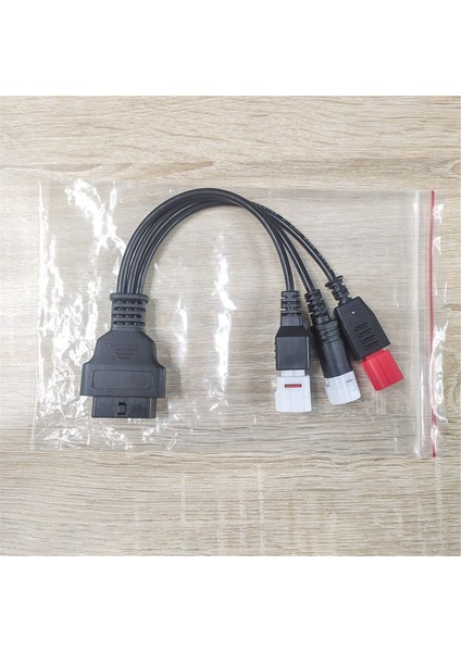 Yamaha Kline Euro5 Motosiklet Için Obd2 Teşhis Kablosu 16 Pin - 3 Pin, 4 Pin, 6 Pin Obd2 3'ü 1 Arada Teşhis Adaptörü (Yurt Dışından) indirimleri