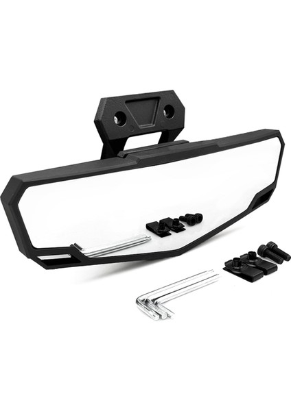 Polaris Rzr Pro Rr 4 Rzr Pro Xp 4 2020-2023 Için Utv Merkez Dikiz Aynası Dikiz Aynası Yedek Parçaları (Yurt Dışından)