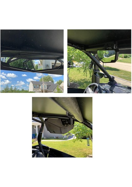 Polaris Rzr Pro Rr 4 Rzr Pro Xp 4 2020-2023 Için Utv Merkez Dikiz Aynası Dikiz Aynası Yedek Parçaları (Yurt Dışından) indirimleri