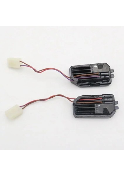 Benz W205 W213 Glb Glc X253 2014-2020 Araba Kanat Kapısı Yan Ayna Su Birikintisi LED Işık Dikiz Aynası Nezaket Lambası Sol (Yurt Dışından) indirimleri