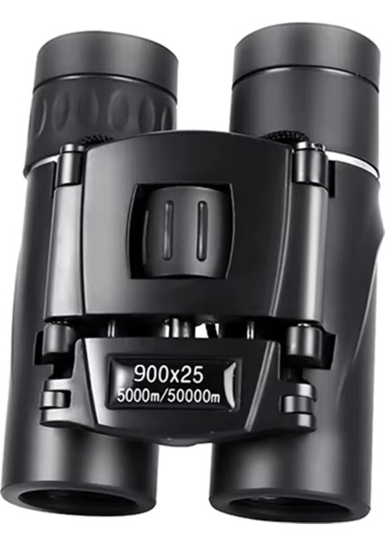 Açık Hava Kampı Için 900X25 Hd Zoom Taşınabilir Güçlü Dürbün Uzun Menzilli Katlanabilir Düşük Işık Dürbünü (Yurt Dışından)