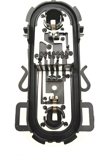 Yeni Yüksek Kaliteli Dış Arka Lamba Tabanı Çerçevesi Sol ve Sağ Aynıdır 63217456407 Bmw X1 F48 F49 Için (Yurt Dışından) fırsatları