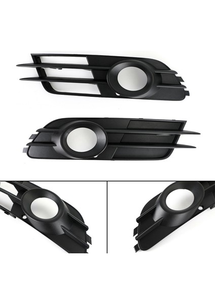 Audi A6 C7 2012-2016 Için 2x Araç Ön Tampon Sis Lambası Izgarası Sis Lambası Izgara Kapağı 4G0807682G 4G0807681A (Yurt Dışından) modelleri