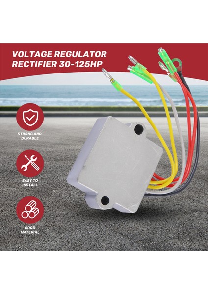 Mercury Mariner Dıştan Takmalı Motorlar Için 30-125 Hp Voltaj Regülatörü Doğrultucu 8M0084173 (Yurt Dışından) fırsatları