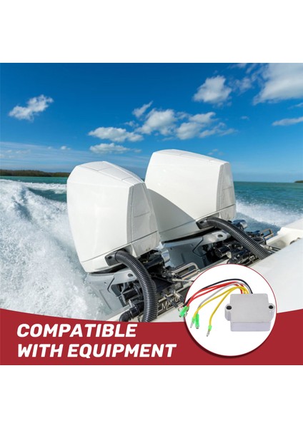 Mercury Mariner Dıştan Takmalı Motorlar Için 30-125 Hp Voltaj Regülatörü Doğrultucu 8M0084173 (Yurt Dışından) indirimleri