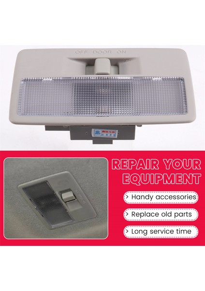 Mazda 3, Mazda 2, Mazda 6, Mazda Cx-7 Için Araç Içi Arka Koltuk Tavan Lambası Okuma Lambası EG21-51-310A EG2151310A75 (Yurt Dışından) fırsatları