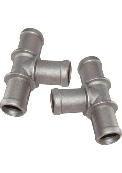 Adet 3/4in x 3/4in x 3/4in Araba T Bağlantısı Soğutma Suyu Isıtıcı Hortum Bağlantı Parçaları Adaptörler Yüksek Kaliteli Otomobil Aksesuarları (Yurt Dışından)