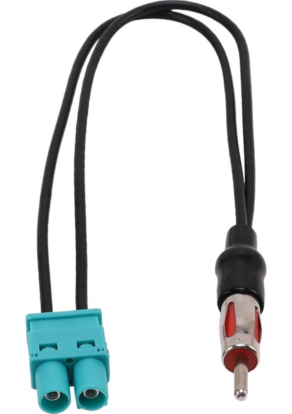 Audi Vw Seat Için Dual Twin Double Fakra - Dın Anten Adaptörü Adaptör Anteni (Yurt Dışından)