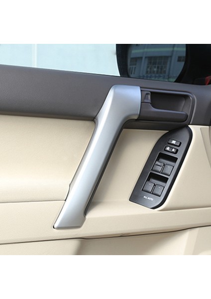 Toyota Land Cruiser Prado 150 2010, 2011, 2012, 2013, 2014-2016, 2017, 2018 FJ150 Ön Kapı Iç Kol Dayanağı Döşeme Kapağı (Yurt Dışından) fiyatları