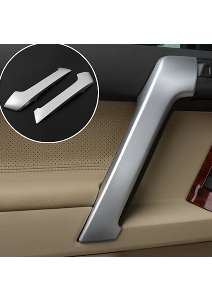 Toyota Land Cruiser Prado 150 2010, 2011, 2012, 2013, 2014-2016, 2017, 2018 FJ150 Ön Kapı Iç Kol Dayanağı Döşeme Kapağı (Yurt Dışından) fırsatları