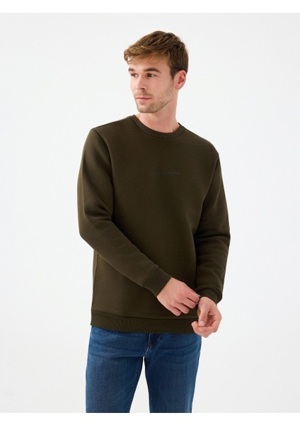 Regular Fit Erkek Sweatshirt