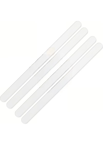 Çarşaf Askısı Için 4 Adet Yedek Şerit, Çoğu Kilitli Çarşaf Askısıyla Uyumlu Yedek Kayışlar (Şeffaf) (Yurt Dışından)