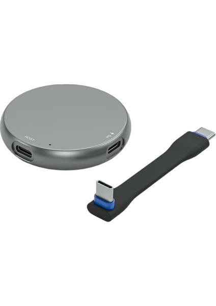 Manyetik 2230 M.2 Nvme SSD Muhafazası Usb3.2 10 Gbps Sabit Disk Kutusu Usb-C Harici Kasa Pd 100 W Hızlı Şarj Cihazı (Yurt Dışından)