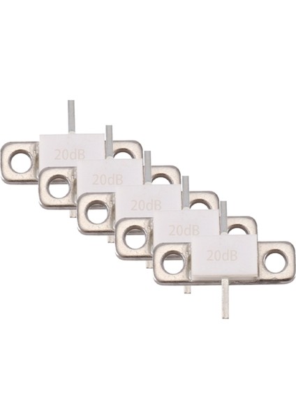 Adet 20DB 100WATT Zayıflatıcılar Flanşlı 100WATT 20DB Rfp 100W 20DB 100WAT Dc-3.0 Ghz 50OHM Düşük Vswr Yüksek Güç (Yurt Dışından)