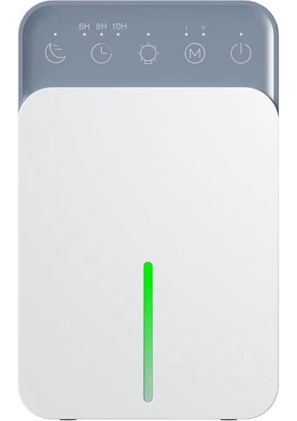 1,5 L Akıllı Hava Nem Alma Cihazı, Zamanlama Fonksiyonu, Ev, Yatak Odası, Ofis, Mutfak Için - Koku Giderme, Buz Çözme, Ab Fişi (Yurt Dışından)