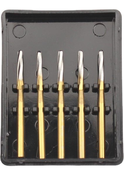 5 Adet Dental Endo-Z Karbür Frez, Endodontik Tungsten Kemik Kesici Matkap Ucu Fg 1,6 mm Yüksek Hızlı El Aleti Için 28 mm (Yurt Dışından)