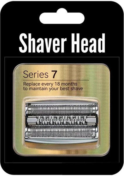 Braun Series 7 Tıraş Makineleri 720CC, 730CC, 735S, 750CC, 760CC 790C Gümüş Için 1 Adet Series 7 70S Elektrikli Tıraş Makinesi Başlığı Değişimi (Yurt Dışından)