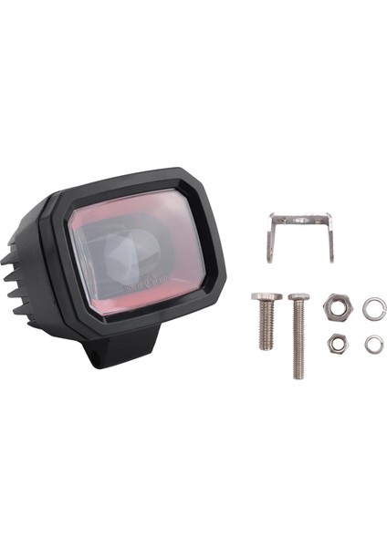 10-80V 7303S Forklift LED Uyarı Işığı Doğrusal Alan Güvenlik Işığı Forklift Geri Vites Gösterge Işığı Çalışma Işığı (Yurt Dışından) indirimleri