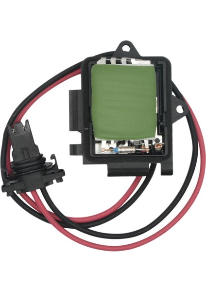 Renault Trafic Vauxhall Opel Vivaro Klima Üfleyici Regülatörü Direnci Için Araç Isıtıcı Fanı Üfleyici Motoru Fan Direnci 7701050325 (Yurt Dışından)