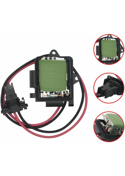 Renault Trafic Vauxhall Opel Vivaro Klima Üfleyici Regülatörü Direnci Için Araç Isıtıcı Fanı Üfleyici Motoru Fan Direnci 7701050325 (Yurt Dışından) fiyatları