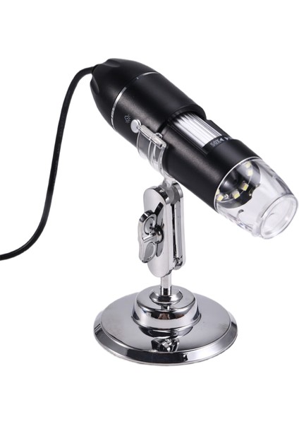 1600X 3'ü 1 Arada Yüksek Çözünürlüklü Dijital Mikroskop LED Taşınabilir Akıllı Bağlantı Android Bilgisayar Çocuk Eğitimi Için (Yurt Dışından)