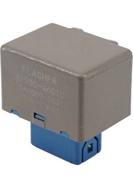 Toyota Corolla Scion Rav4 Için Dönüş Sinyali Flaşör Rölesi Modülü 81980-46010 8198046010 (Yurt Dışından)