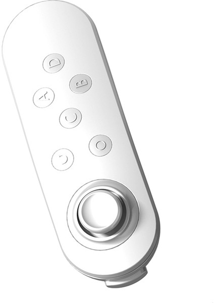 Android Ios Telefon Bluetooth Denetleyicisi Için Vr Kontrol Kolu Tetik Joypad Oyun Konsolu Pad Pc Akıllı Tv Kutusu Beyaz (Yurt Dışından)