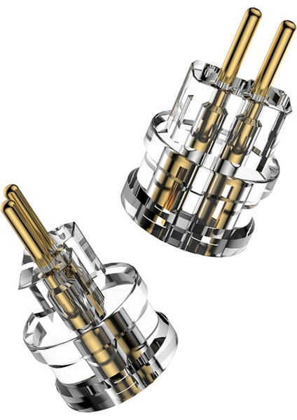 Yeni Çift Kulaklık Jakı Adaptörü Mmcx 2 Pin 0.78 Düzden 2 Pin 0.78 Oluk Koruyucuya Mmcx - N5005 IE300 IE600 IE900 (Yurt Dışından)