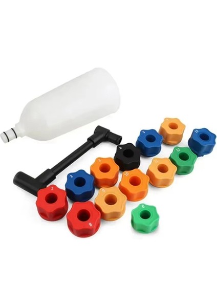 15 Adet Yağ Doldurma Aleti, Yağ Ekleme ve Yağ Değiştirme Aleti, Araba Motor Yağı Değiştirme Hunisi, Yağ Doldurma Hunisi Değiştirme Aleti (Yurt Dışından)