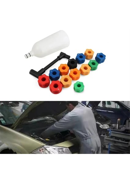 15 Adet Yağ Doldurma Aleti, Yağ Ekleme ve Yağ Değiştirme Aleti, Araba Motor Yağı Değiştirme Hunisi, Yağ Doldurma Hunisi Değiştirme Aleti (Yurt Dışından) fiyatları