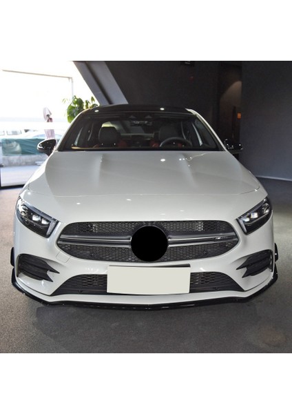Mercedes-Benz A Sınıfı W177 A180 A200 A220 A250 Amg 2019+ Için 4x Ön Tampon Ayırıcı Spoiler Canardr Dudak Havalandırma Menfezi Kaplaması (Yurt Dışından) fiyatları