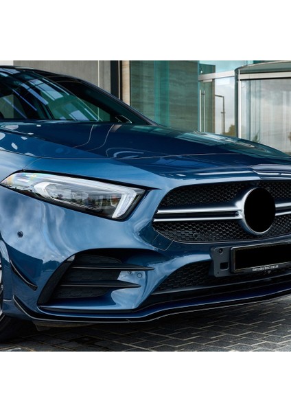 Mercedes-Benz A Sınıfı W177 A180 A200 A220 A250 Amg 2019+ Için 4x Ön Tampon Ayırıcı Spoiler Canardr Dudak Havalandırma Menfezi Kaplaması (Yurt Dışından) fırsatları