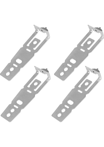 Adet Bulaşık Makinesi Montaj Braketi Vidalı, WD01X27759 Bulaşık Makinesi Kuvars Tezgah Üstü Montaj Klipsleri Tezgah Altı Dolap (Yurt Dışından)