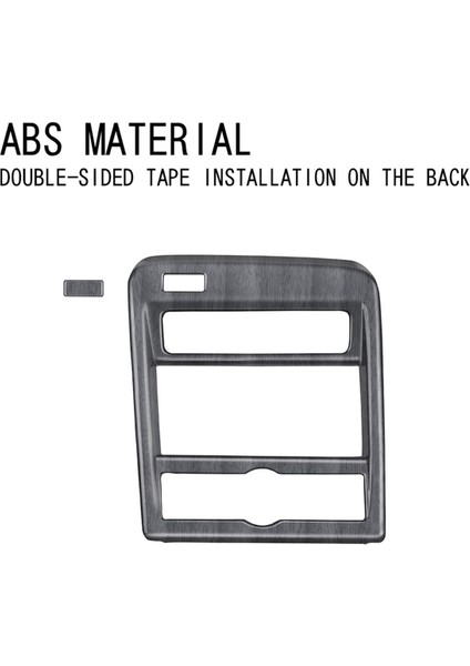 Hyundai Kona 2024+ Araç Iç Aksesuarları Ahşap Desenli Araç Orta Konsol Vites Paneli Kapağı Döşemesi (Yurt Dışından) modelleri