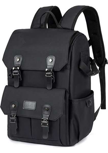 Su Geçirmez Slr Omuz Kamera Çantası Su Geçirmez Hırsızlığa Karşı Çok Işlevli Kamera Sırt Çantası (Yurt Dışından)