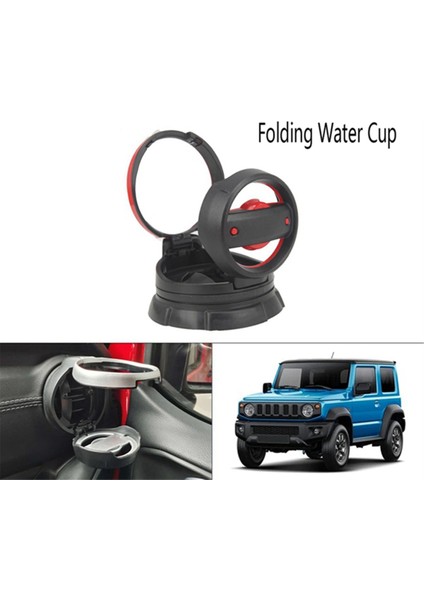 Suzuki Jimny JB64/JB74 2018-2023 Için Katlanır Bardak Tutucu Çok Işlevli Araç Içki Tutucuları (Yurt Dışından) fiyatları